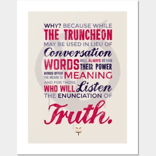 Enunciation of Truth // Comic, Anarchy, Revolution, Anonymous Posters and Art